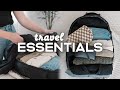 MINIMALIST PACKING ESSENTIALS | 10 Things I Never Travel Without 🧳