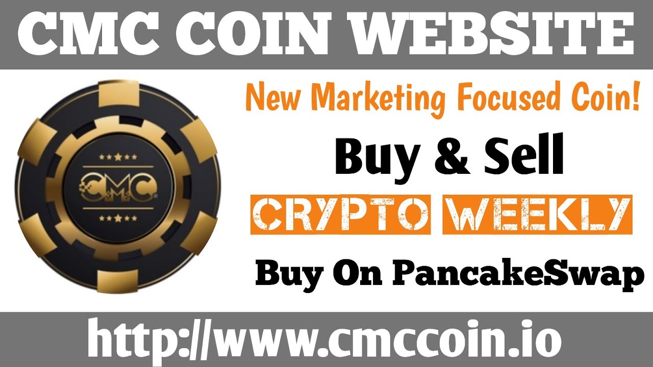 CMC Coin Review || Discover CMC Coin Crypto Weekly and win $1,000 Giveaway!  $CMCC - YouTube