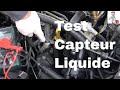 Tester sans dmontage un capteur de temprature de liquide de refroidissement