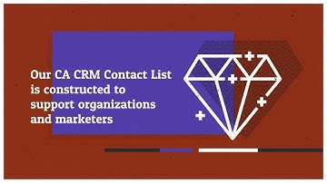 CA ERP Technology Users Email Database Providers