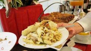 what youtubers eat in youtube space manila food trippin in bgc arts center youtubespacemnl