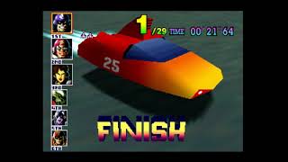 F-Zero X Speed Run: Grand Prix Master Class beaten with Hell Hawk [Ultra HDMI]
