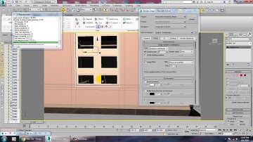 Tutorial on Modeling, Texturing and Lighting a 3d Bathroom in 3dsmax ( Part 7)