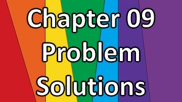🍋 Some Chapter 09 Problem Solutions for Halliday, Resnick, Walker Fundamentals of Physics