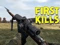 First kills  dayz standalone  ep2