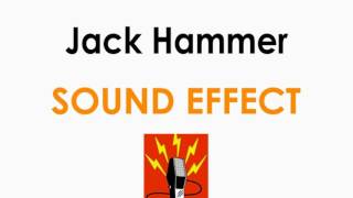 Jack Hammer Sound Effect ♪