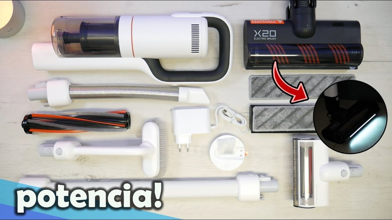Roidmi X20 Nex, el nuevo transformer de mano a MÁXIMA potencia! - YouTube