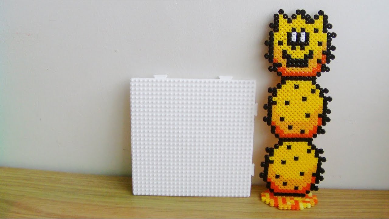 How To Make Larger Hama Bead Sprites With Only 1 Pegboard 