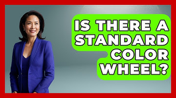 Is There A Standard Color Wheel? - Graphic Design Nerd