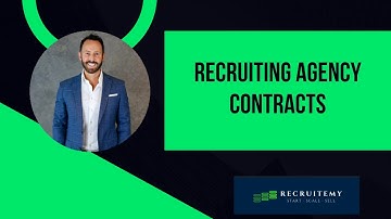 Recruiting Agency Contracts