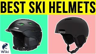 10 Best Ski Helmets 2019