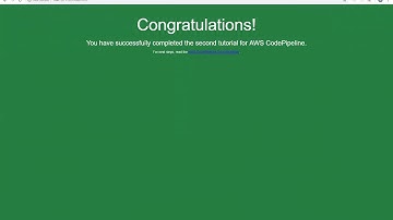 AWS CodeDeploy, AWS CodePipeline with Jenkins - Part 2