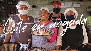 Chile en nogada en Calpan, Puebla