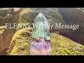 ELENA's Weekly Message 2026.3/16〜3/22 Fluorite