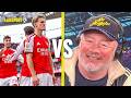 "THAT'S CRAZY!" Ally McCoist HITS BACK at Arsenal Fan's "FOREGONE CONCLUSION" Title Claim!