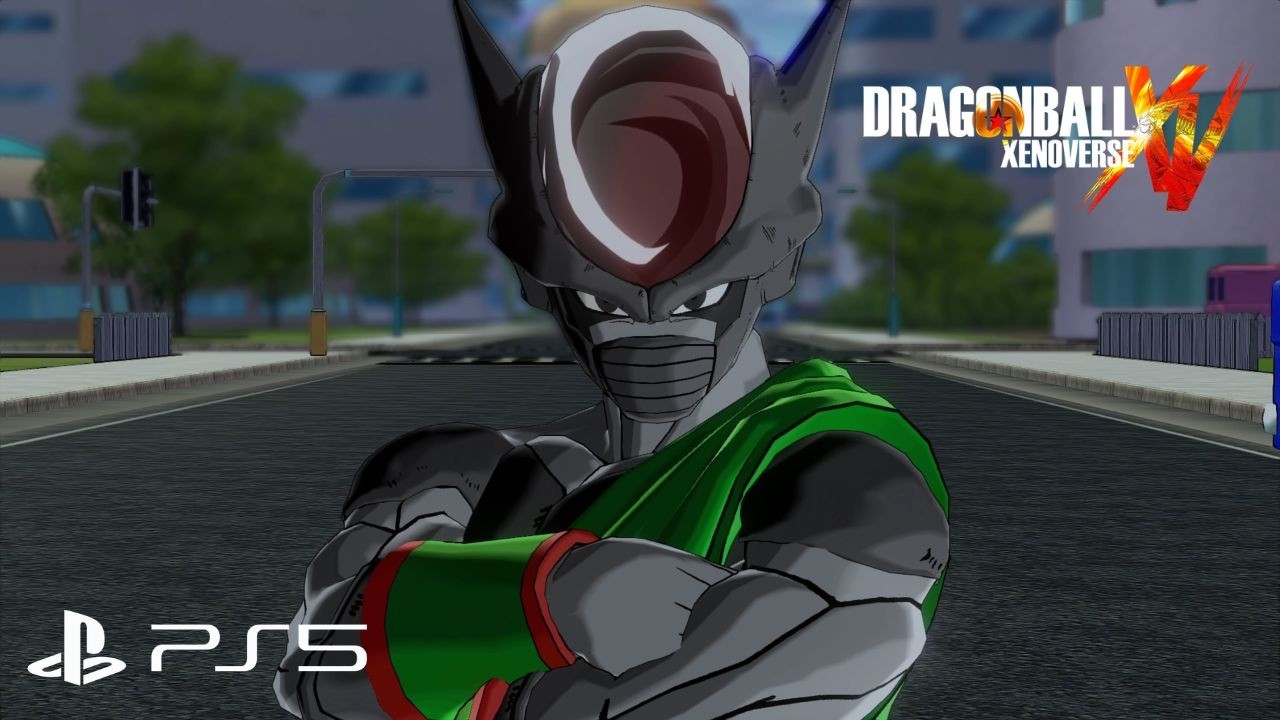 DRAGON BALL XENOVERSE - Tien Shinhan's Gi - Frieza Race Patroller Combat Compilation