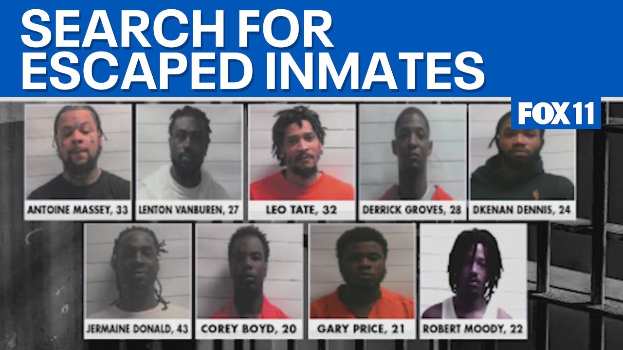 New Orleans officials give update on escaped inmates - YouTube