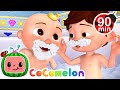 The Bubble Bath Song | CoComelon | Nursery Rhymes for Babies