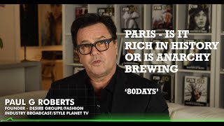 IS THE BEST OF PARIS NOW CONFINED TO ITS FABELED PAST ? With Paul G Roberts