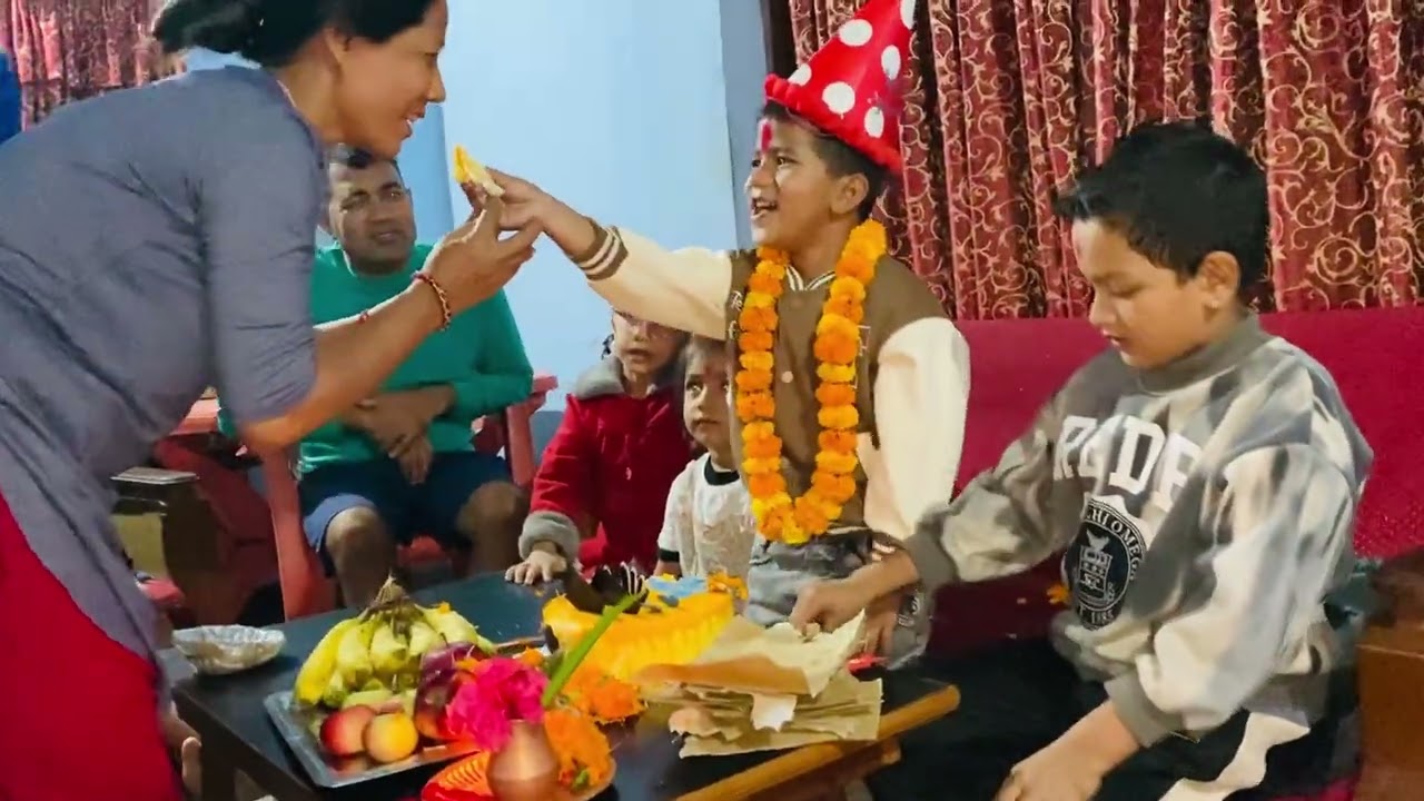 Rabin babu ko 5th birthday celebration 