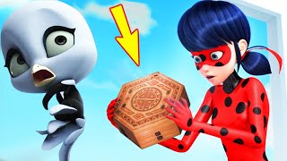 🔴 New York Ladybug: The New Miracle Box. Новая Шкатулка В Нью-Йорке - Леди Баг И Супер Кот