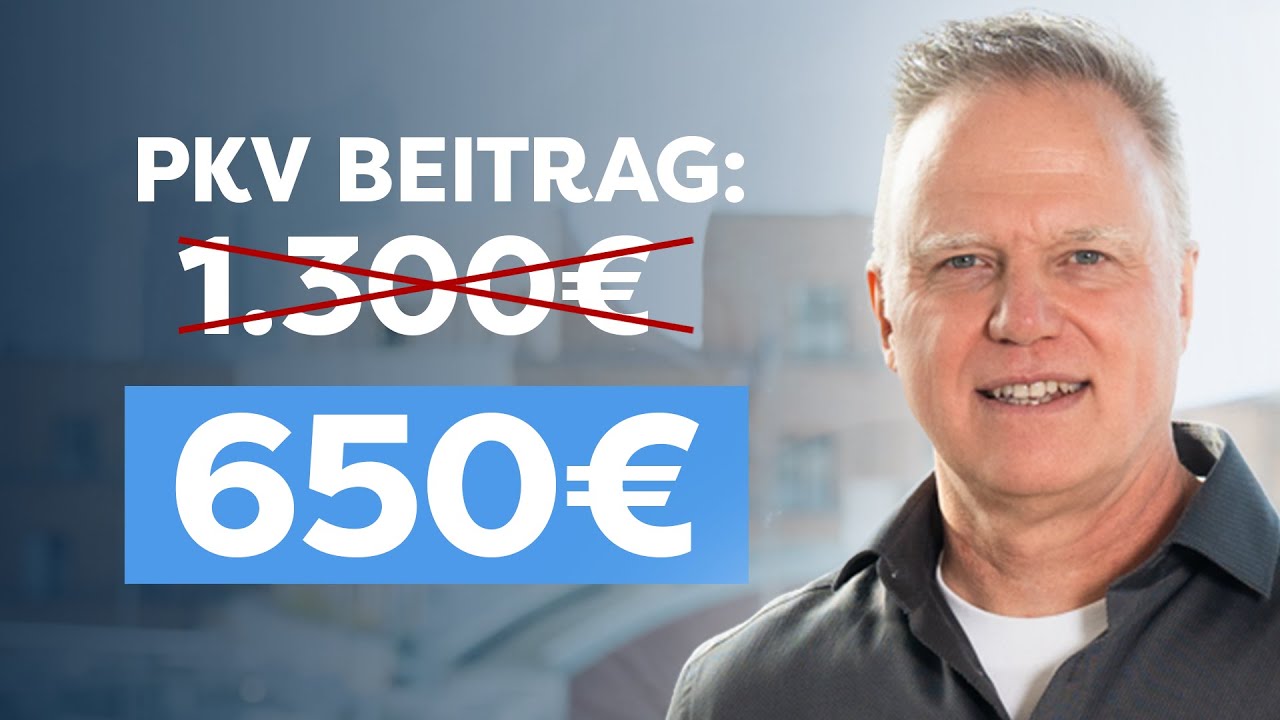 Mach das zwischen 20 - 40 und deine PKV bleibt IMMER BEZAHLBAR!