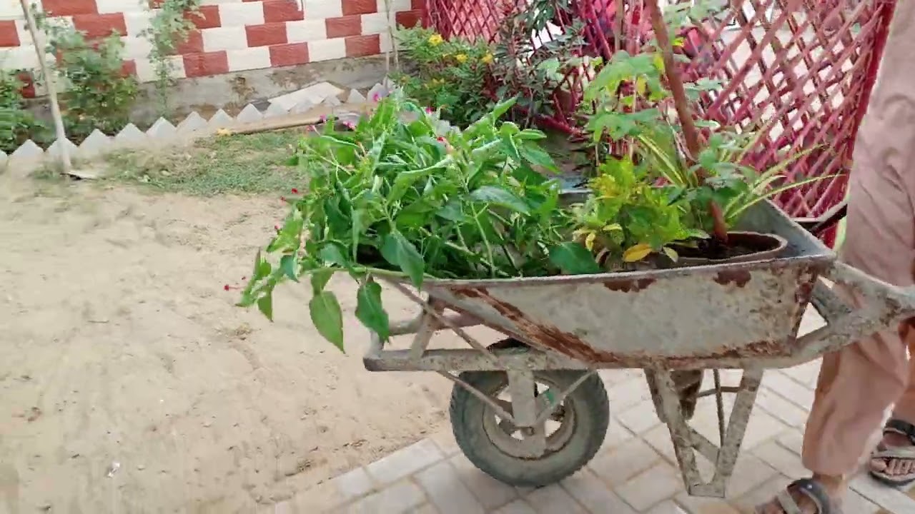 Garden Sitting Area Idea 