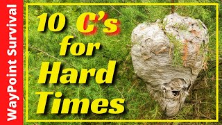 10 C's for Hard Times