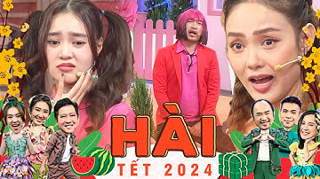 HÀI XUÂN 7 NỤ: Trường Giang, Tiến Luật, Lâm Vỹ Dạ, Lan Ngọc, Thuý Ngân, Trường Thế Vinh