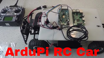 Autonomous ArduPi RC Car: Part 1