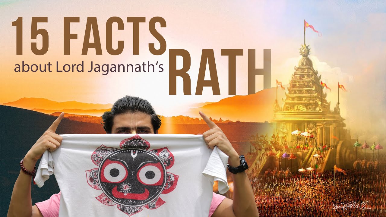 15 Facts about Lord Jagannath's Rath Atul Krishna AK YouTube