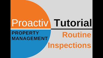 Tutorial   Routine Inspection
