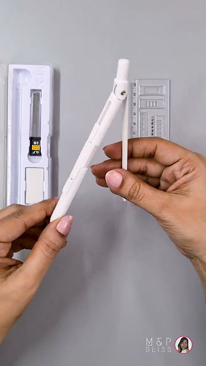 5 in 1 Multi-function Compasses Set | Use it as a Mechanical Pencil or as Compass | M&P Bliss