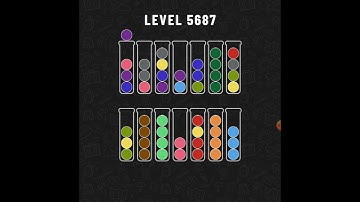 Ball Sort Puzzle 5687