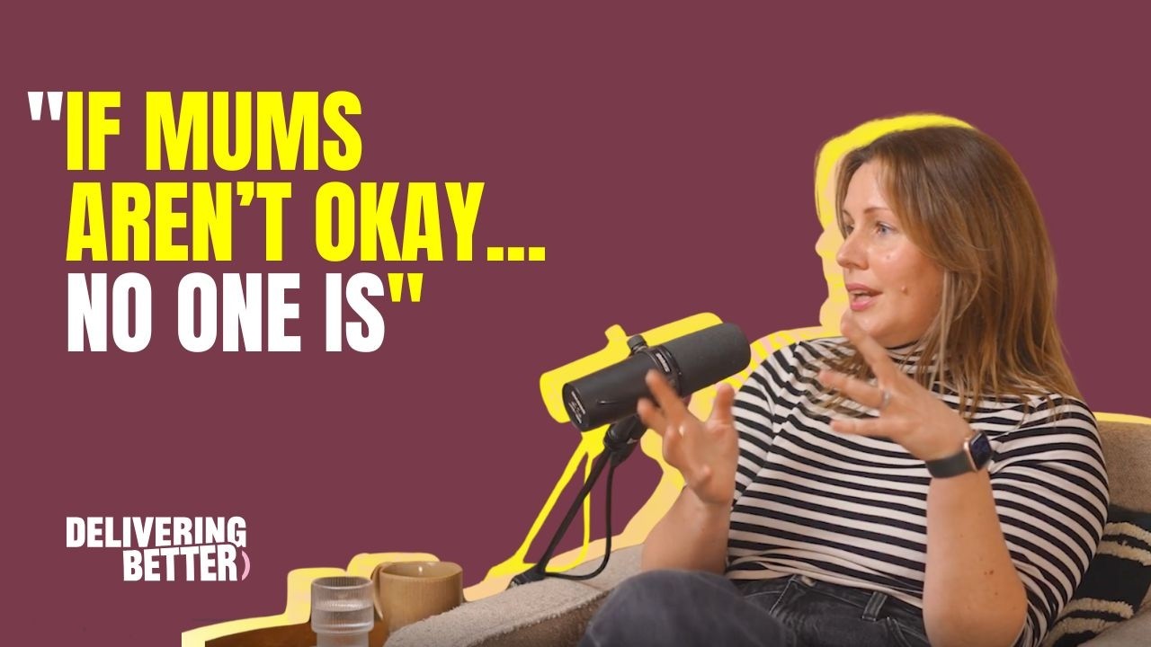 Gemma Cappoci on Matrescence, Mum Rage & Why Lowering Expectations in Motherhood Is Freedom!