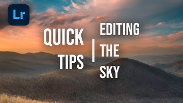 Quick Tips: How to Edit Your Sky and Recover Detail using Lightroom