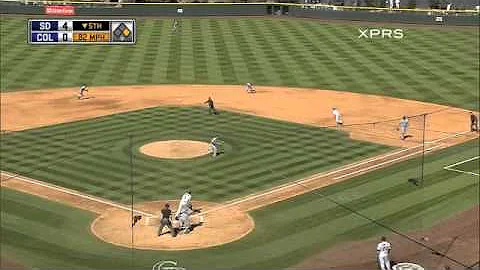 2011/09/21 Recap: SD 4, COL 0