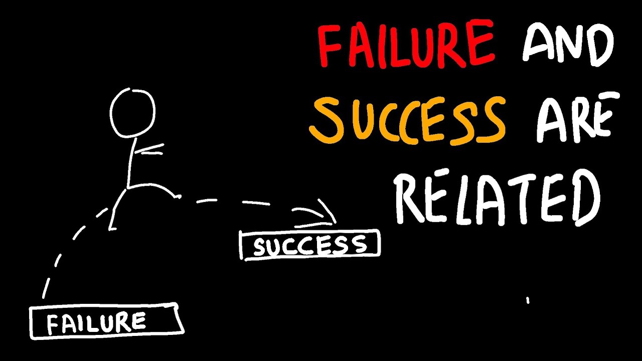 The Truth About Failure: Why Failing More = Winning More - YouTube