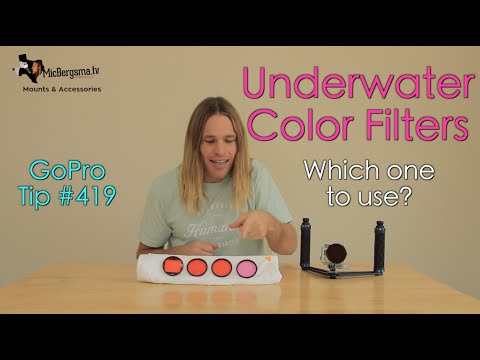 Underwater Color Filters - Which One To Use - GoPro Tip #419