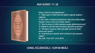 NUH SURESİ