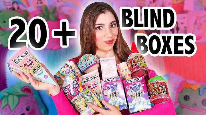 I Opened OVER 20 Mystery Products