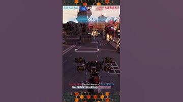 Test Server: Only A Typhon Can Do | WR - War Robots