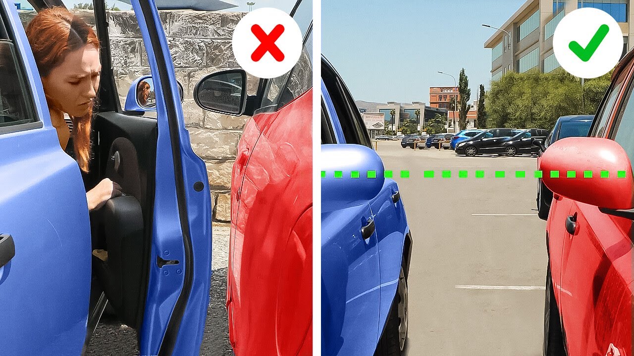 TikTok video hack shows unique car parking trick that shows how we've been  doing it wrong all along