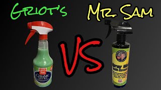 Mr. Sam&#39;s Spray Wax VS Griots Garage Ceramic 3 in 1 | 4K