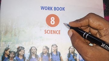 8th Science Workbook #21 Answers - Easy School Maths  | TamilNadu Education