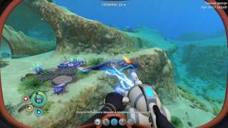 Subnautica 2017 #5 Чертежи с плавающего острова