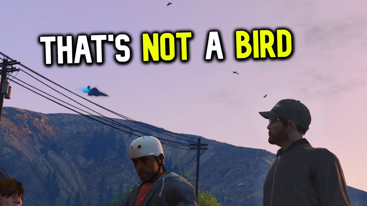 GTA 5 HIDE & SEEK | That's NOT A Bird