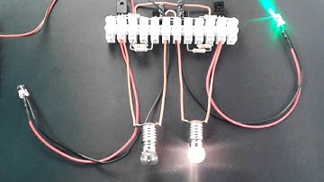 Astable Multivibrator Flip-Flop Flashing Light kit Demo