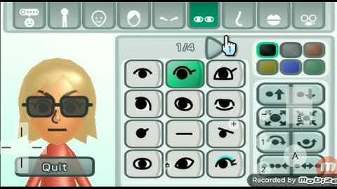 My Custom CPU Mii - Maxuroku