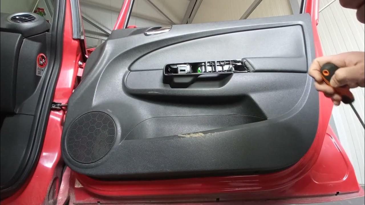Как снять обшивку на двери опель корса Шумоизоляция задних дверей Corsa D Opel Corsa D, 1,4 л, 2008 года автозвук DRI